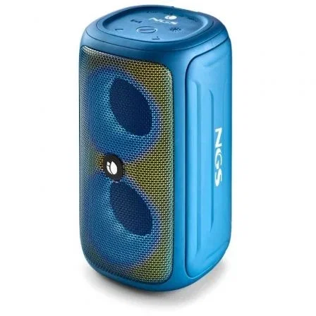 NGS Roller Beast Altavoz Bluetooth Portátil 32W TWS - Iluminación RGB - Autonomía 30h - Resistencia al Agua IPX5 - Correa Transporte NGS Roller Beast Altavoz Bluetooth Portátil 32W TWS - Iluminación RGB - Autonomía 30h - Resistencia al Agua IPX5 - Correa Transporte
